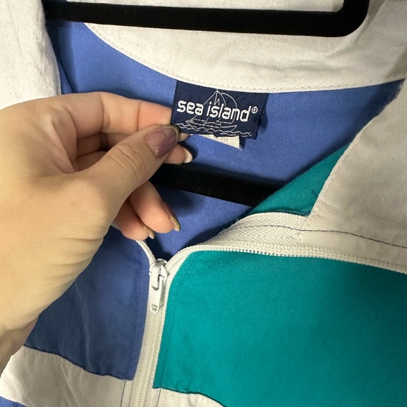 Vintage 80’s Sea Island Surfer Wind‎ Jacket - Picture 4 of 4